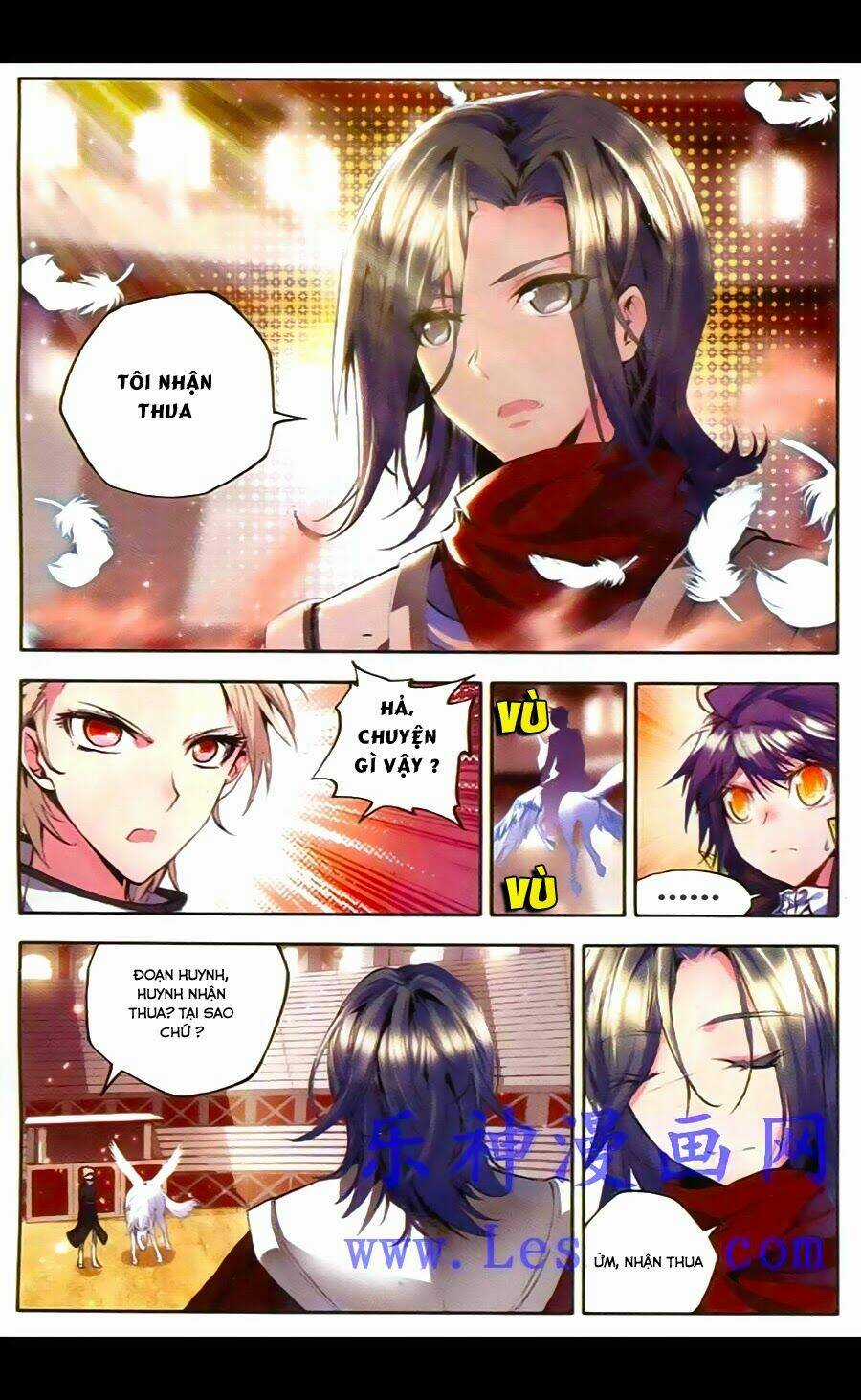 Thần Ấn Vương Tọa Chapter 46 trang 14