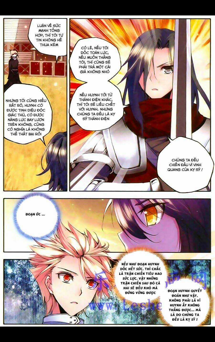 Thần Ấn Vương Tọa Chapter 46 trang 15