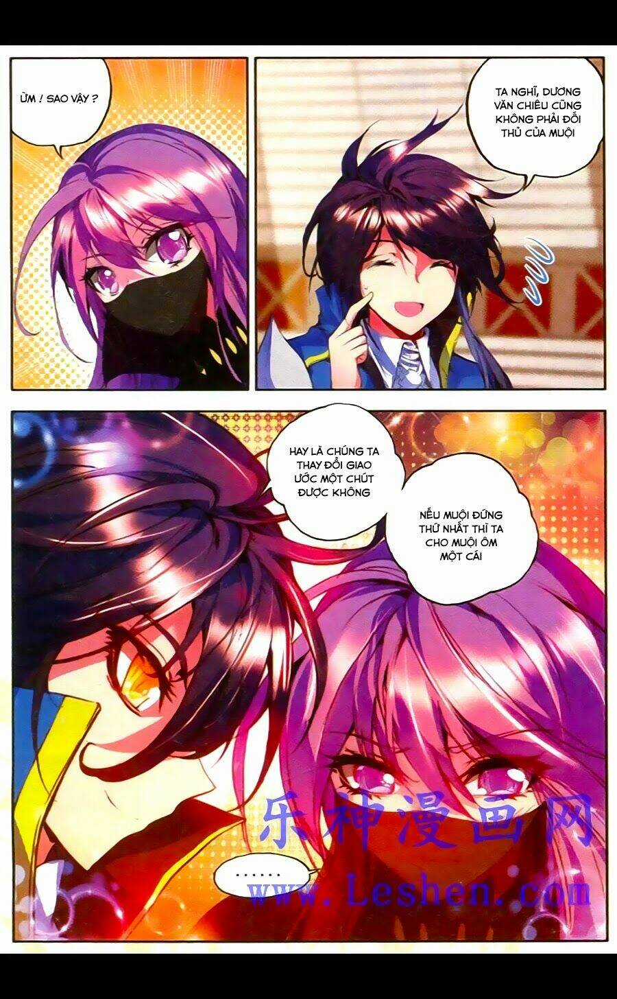 Thần Ấn Vương Tọa Chapter 46 trang 18