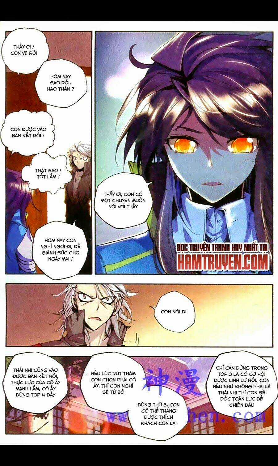 Thần Ấn Vương Tọa Chapter 46 trang 20