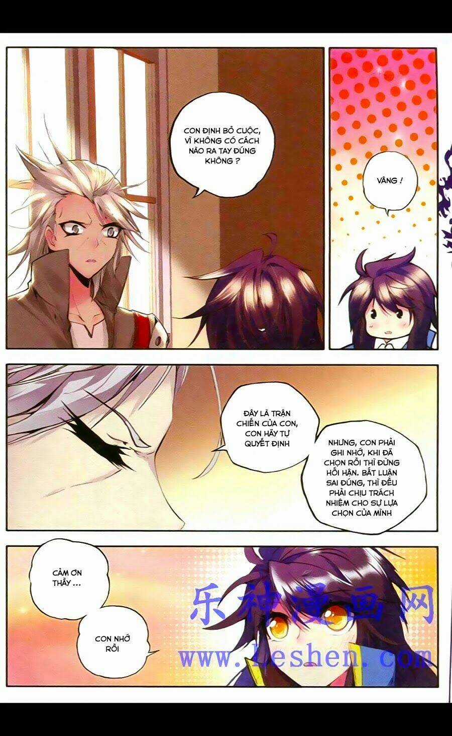 Thần Ấn Vương Tọa Chapter 46 trang 21