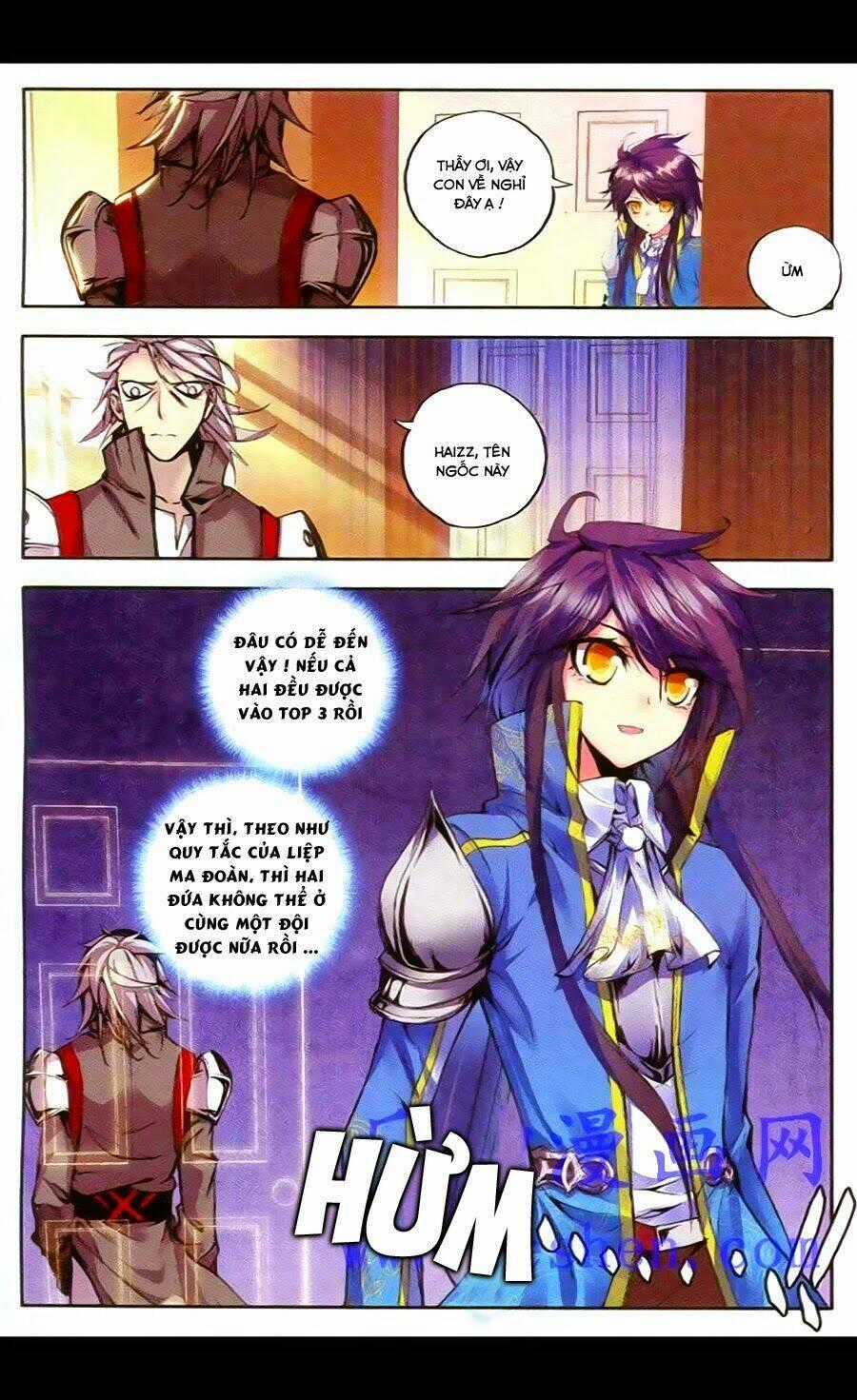 Thần Ấn Vương Tọa Chapter 46 trang 22