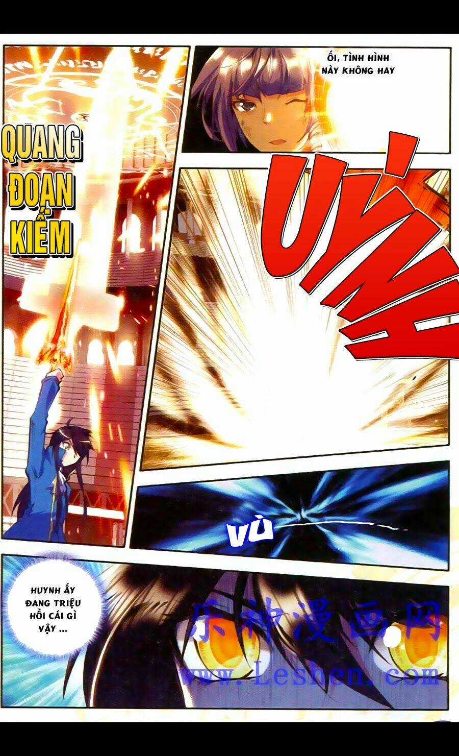 Thần Ấn Vương Tọa Chapter 46 trang 7