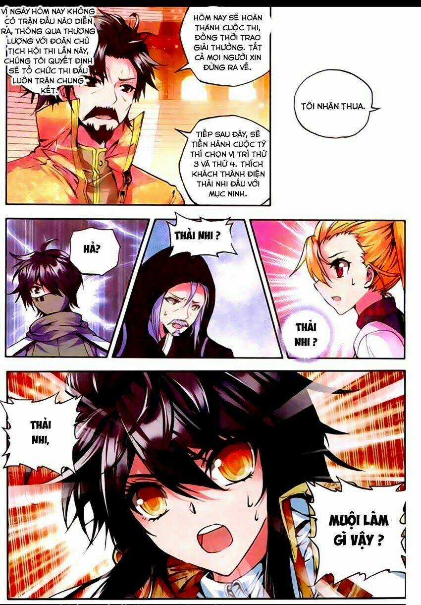 Thần Ấn Vương Tọa Chapter 47 trang 10