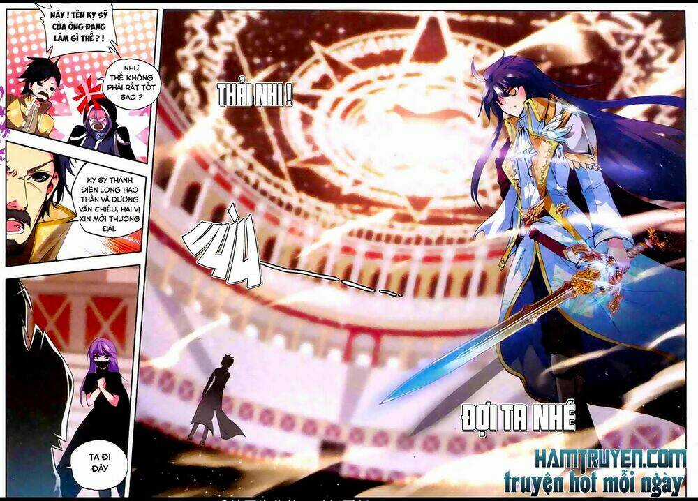 Thần Ấn Vương Tọa Chapter 47 trang 14