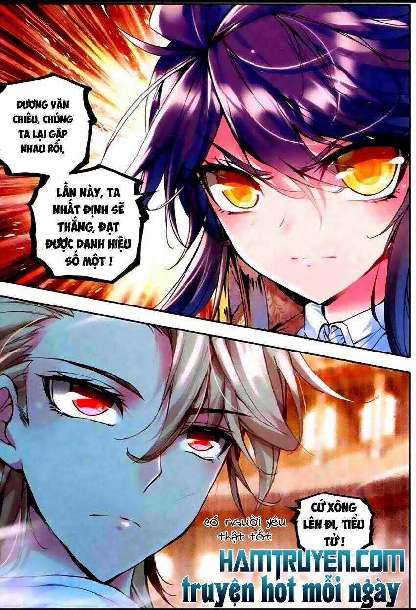 Thần Ấn Vương Tọa Chapter 47 trang 15