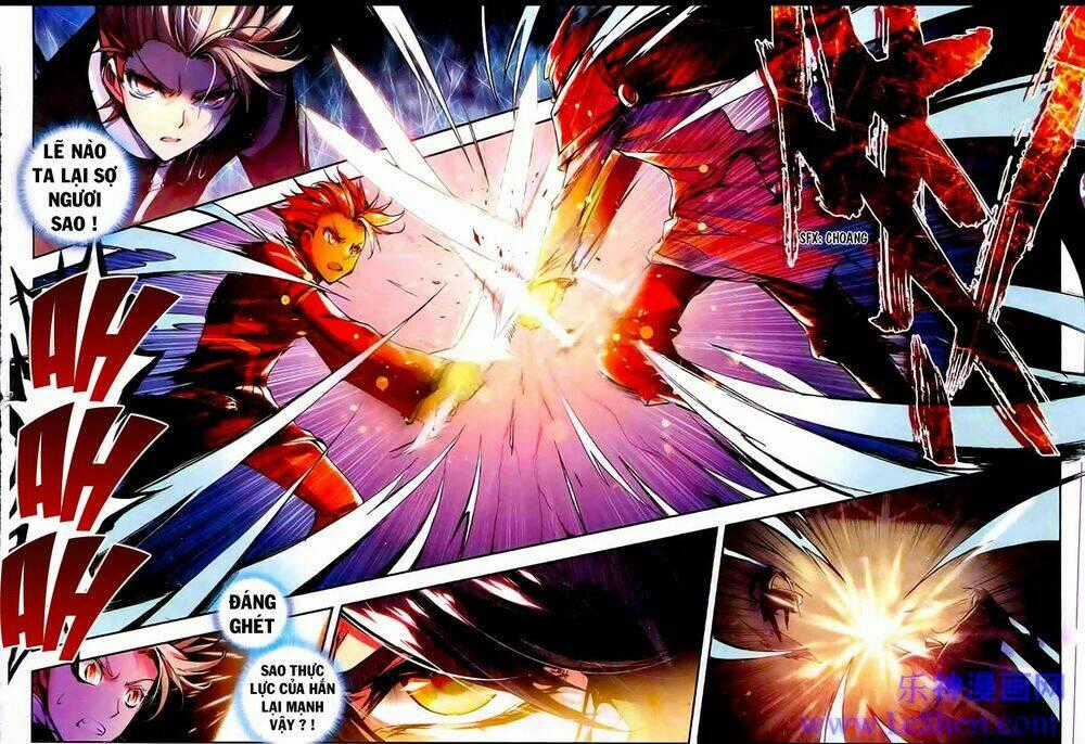 Thần Ấn Vương Tọa Chapter 47 trang 17