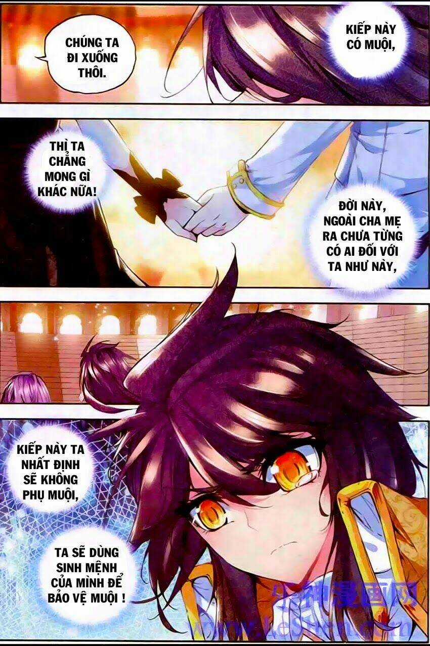 Thần Ấn Vương Tọa Chapter 47 trang 8