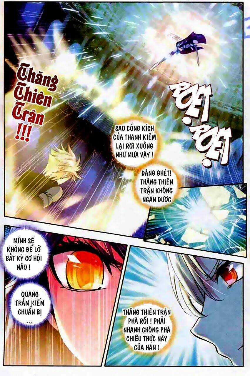 Thần Ấn Vương Tọa Chapter 48 trang 12