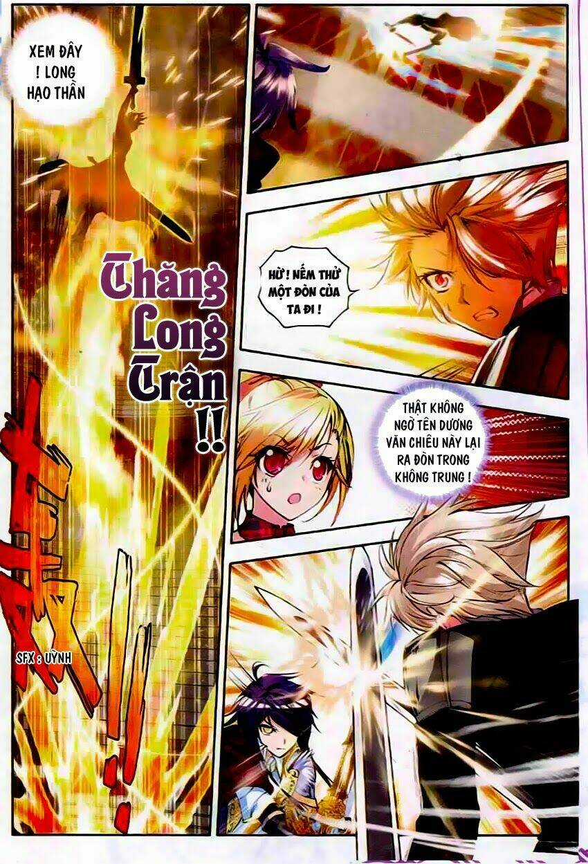 Thần Ấn Vương Tọa Chapter 48 trang 13