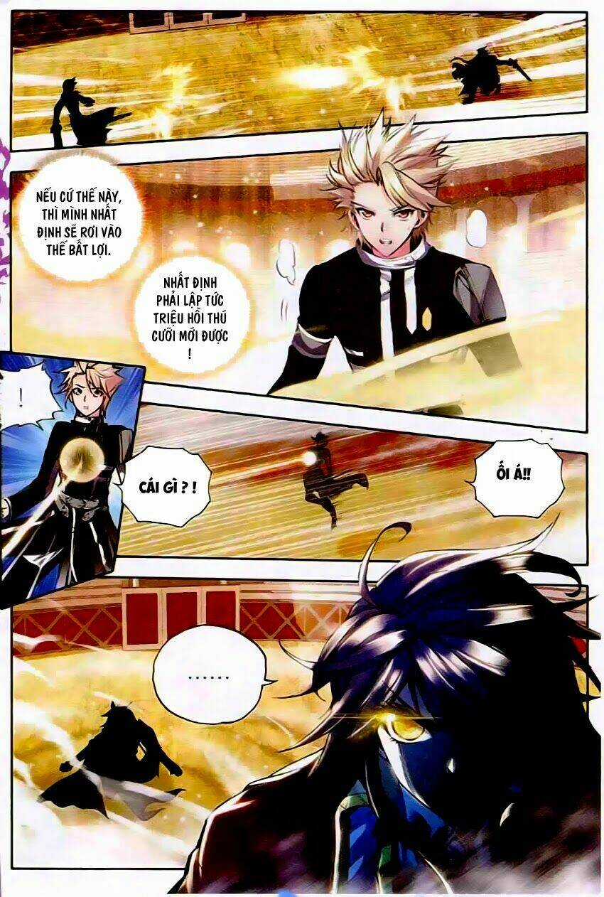 Thần Ấn Vương Tọa Chapter 48 trang 14