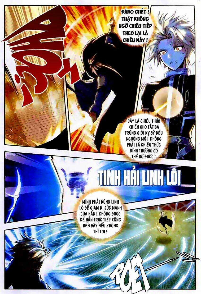 Thần Ấn Vương Tọa Chapter 48 trang 15
