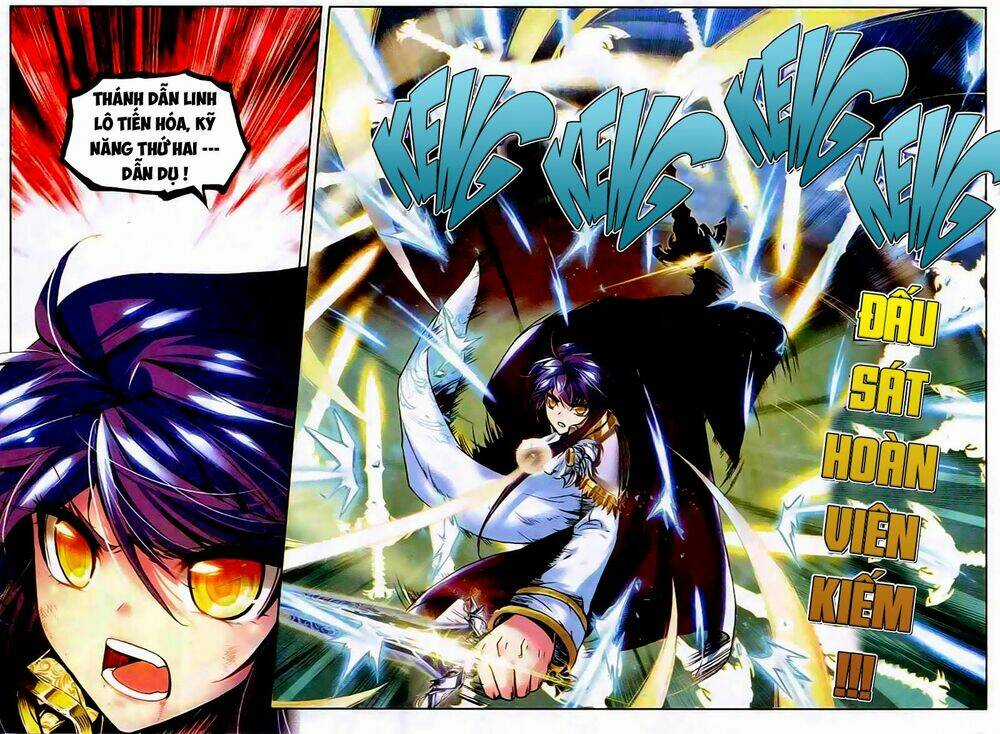 Thần Ấn Vương Tọa Chapter 48 trang 16