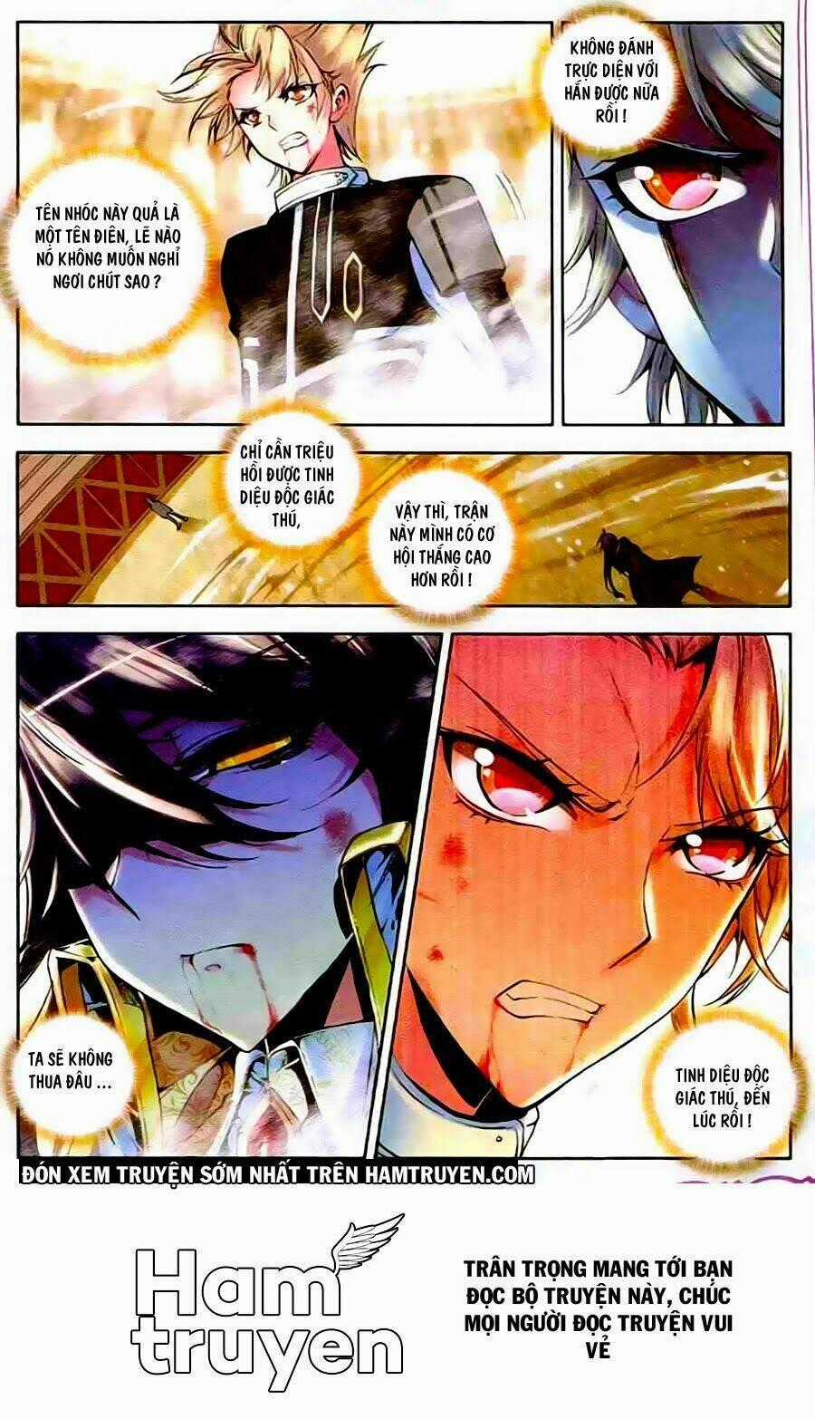 Thần Ấn Vương Tọa Chapter 48 trang 19