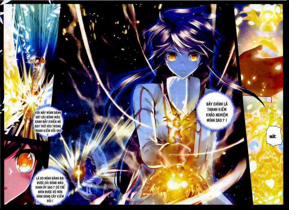 Thần Ấn Vương Tọa Chapter 48 trang 9