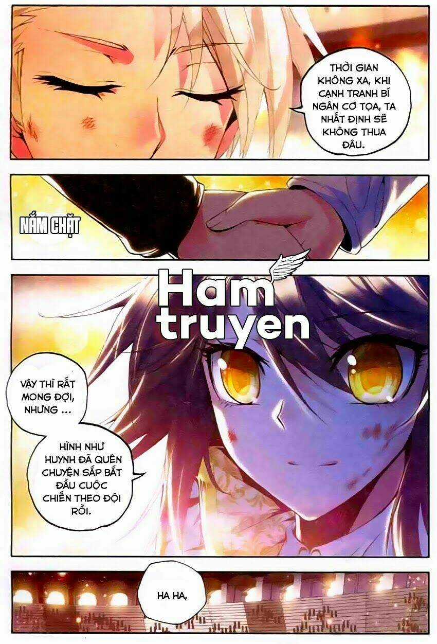 Thần Ấn Vương Tọa Chapter 49 trang 10