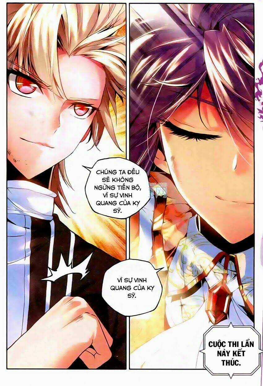 Thần Ấn Vương Tọa Chapter 49 trang 11