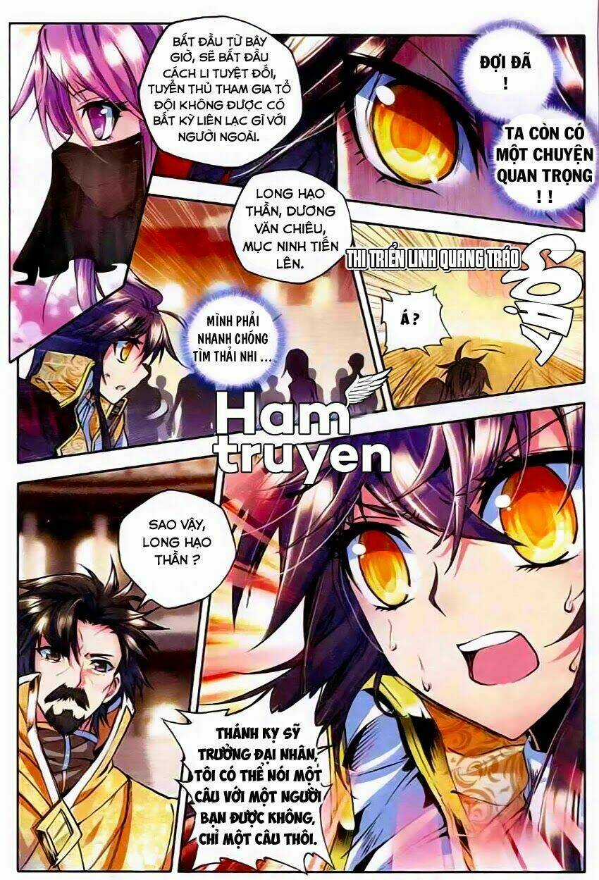 Thần Ấn Vương Tọa Chapter 49 trang 13