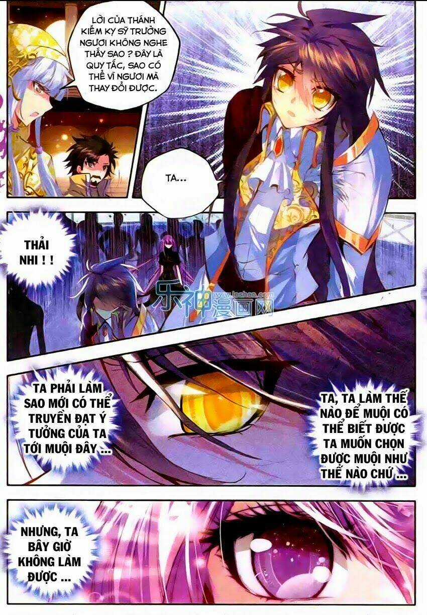 Thần Ấn Vương Tọa Chapter 49 trang 14