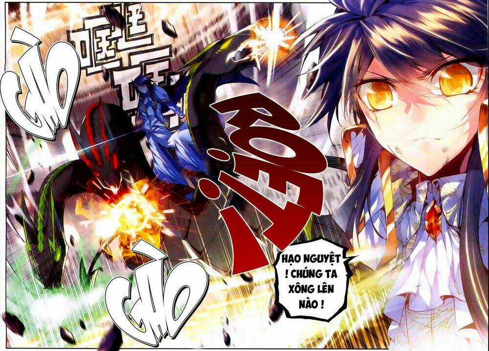 Thần Ấn Vương Tọa Chapter 49 trang 4