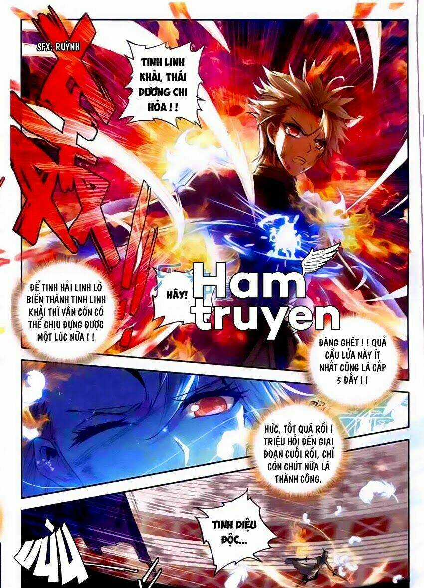 Thần Ấn Vương Tọa Chapter 49 trang 6