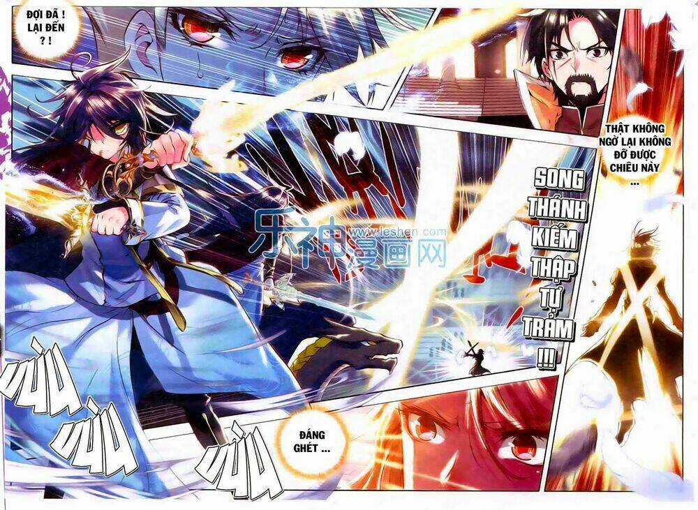 Thần Ấn Vương Tọa Chapter 49 trang 7