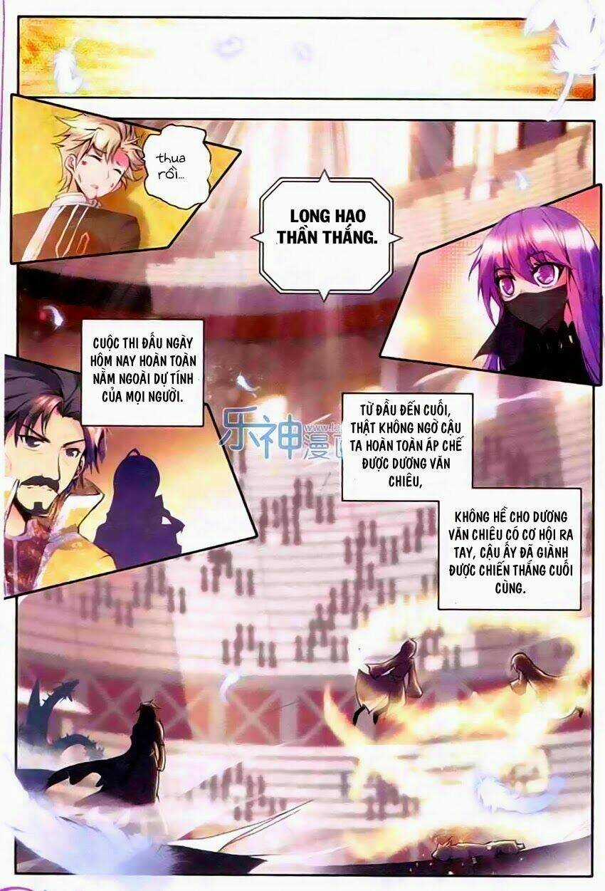 Thần Ấn Vương Tọa Chapter 49 trang 8