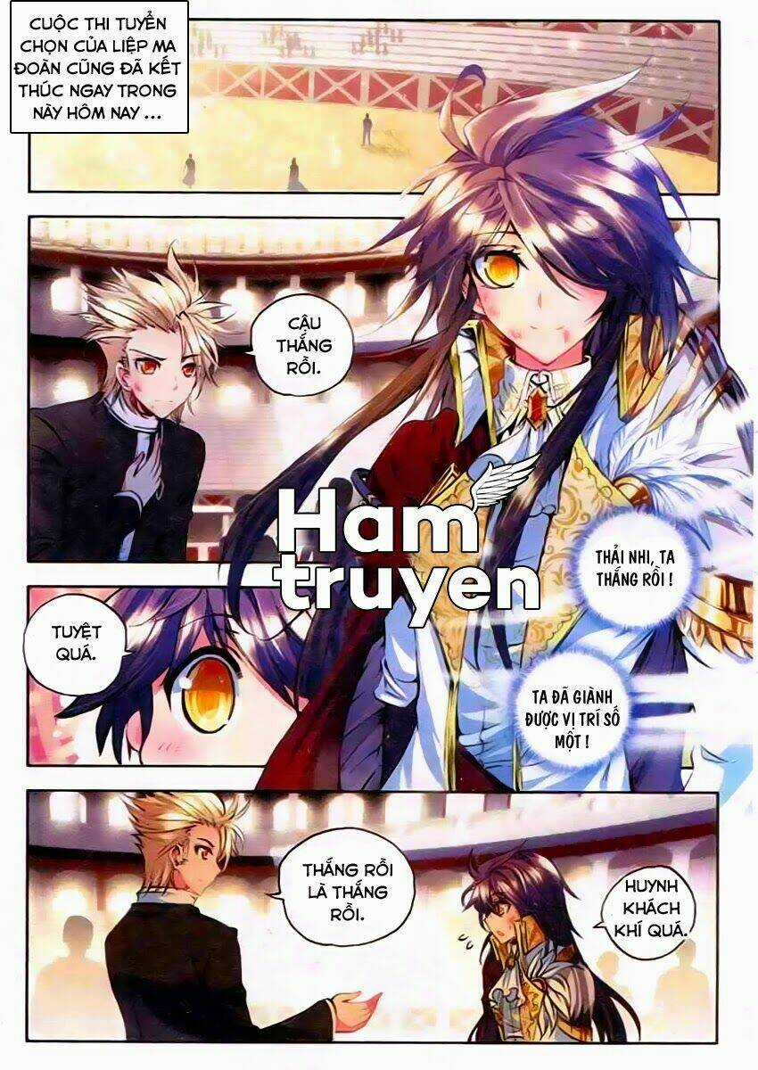 Thần Ấn Vương Tọa Chapter 49 trang 9