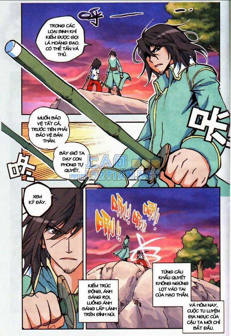 Thần Ấn Vương Tọa Chapter 5 trang 10