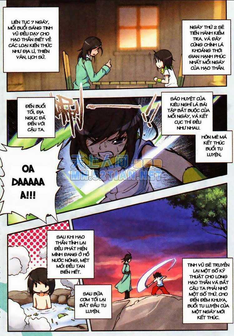 Thần Ấn Vương Tọa Chapter 5 trang 11