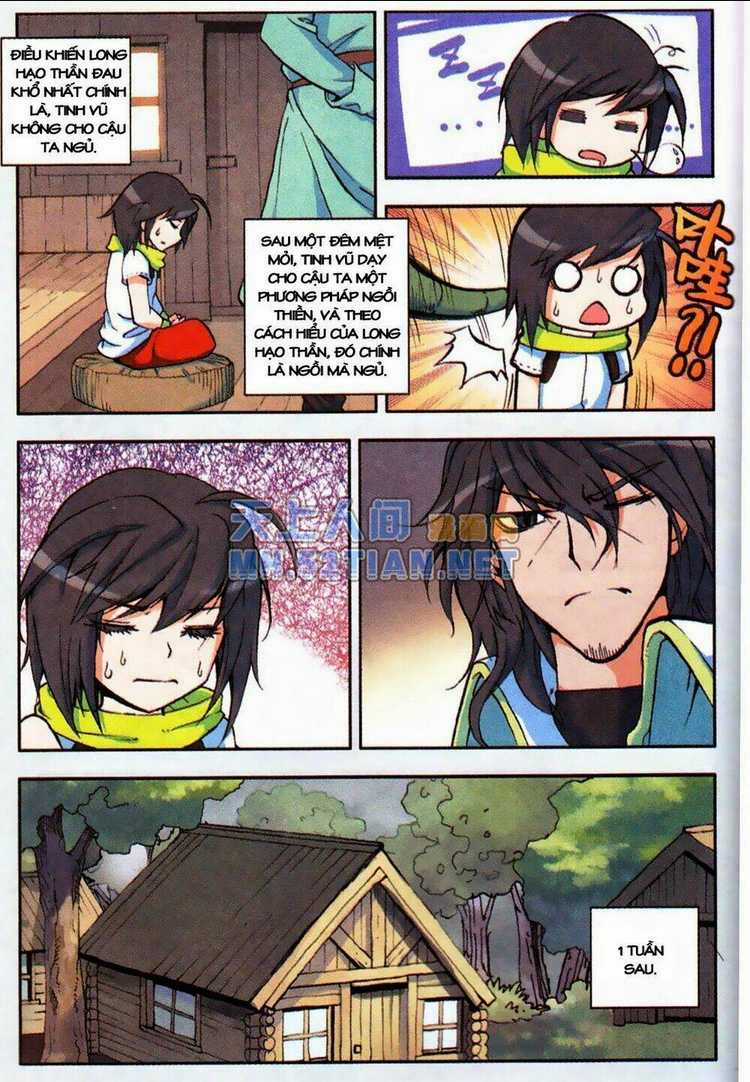 Thần Ấn Vương Tọa Chapter 5 trang 12