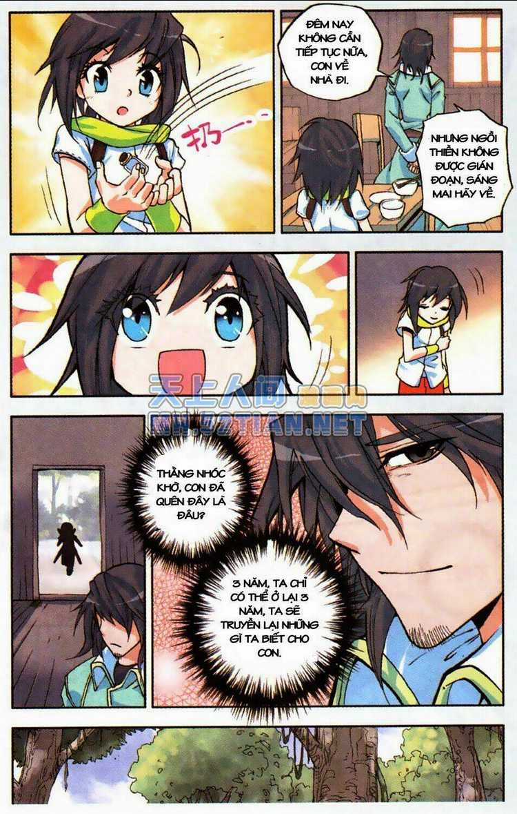 Thần Ấn Vương Tọa Chapter 5 trang 13