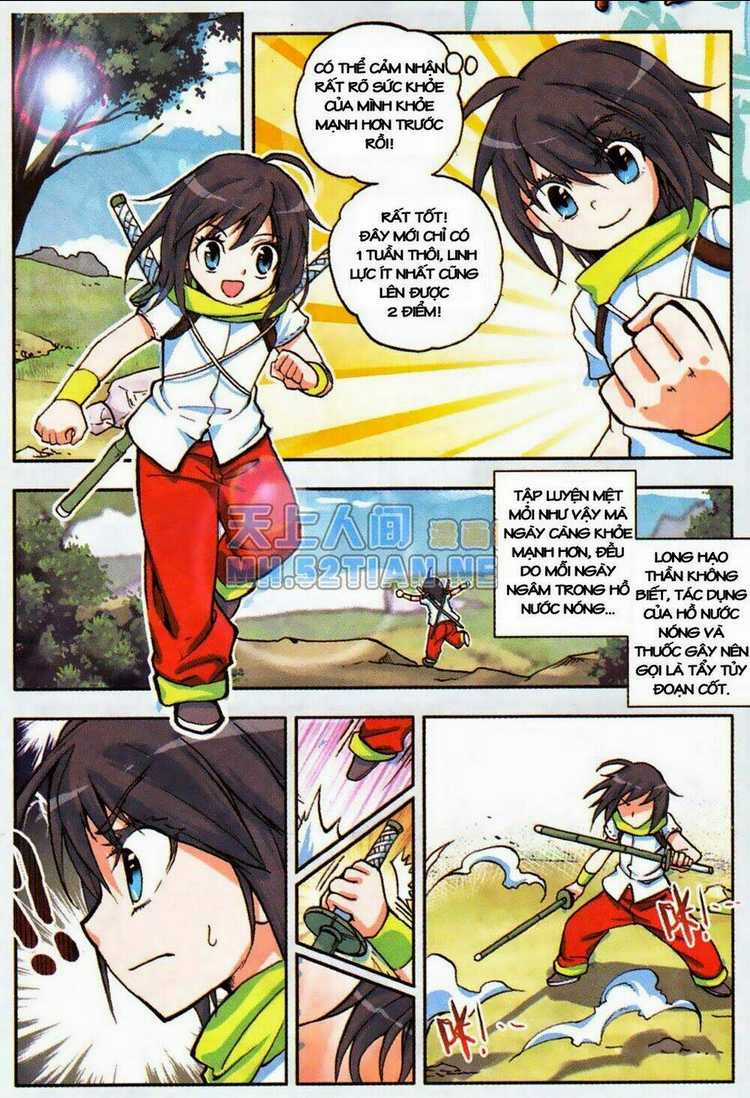 Thần Ấn Vương Tọa Chapter 5 trang 14