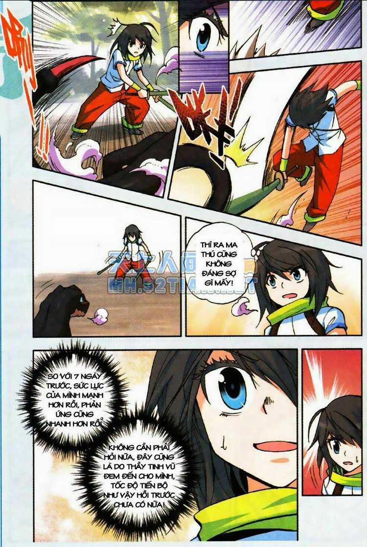 Thần Ấn Vương Tọa Chapter 5 trang 17