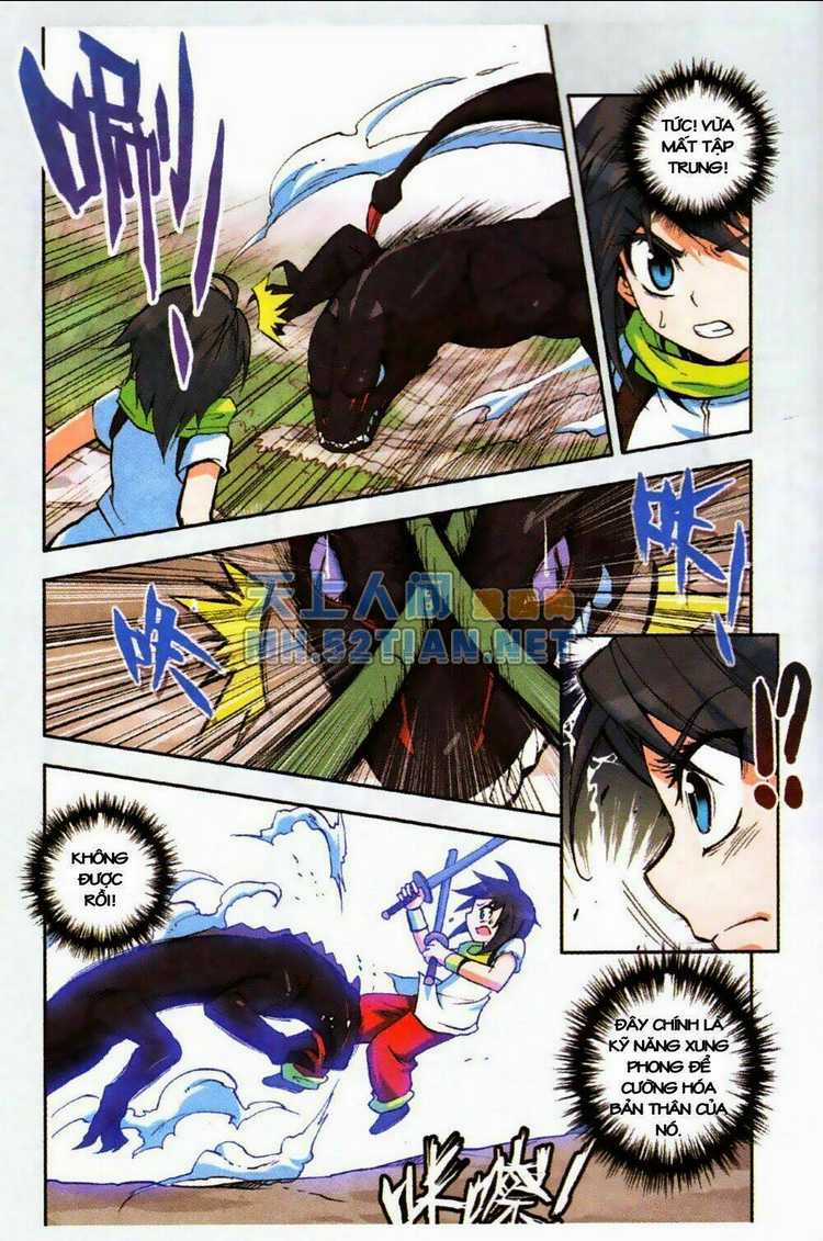 Thần Ấn Vương Tọa Chapter 5 trang 18