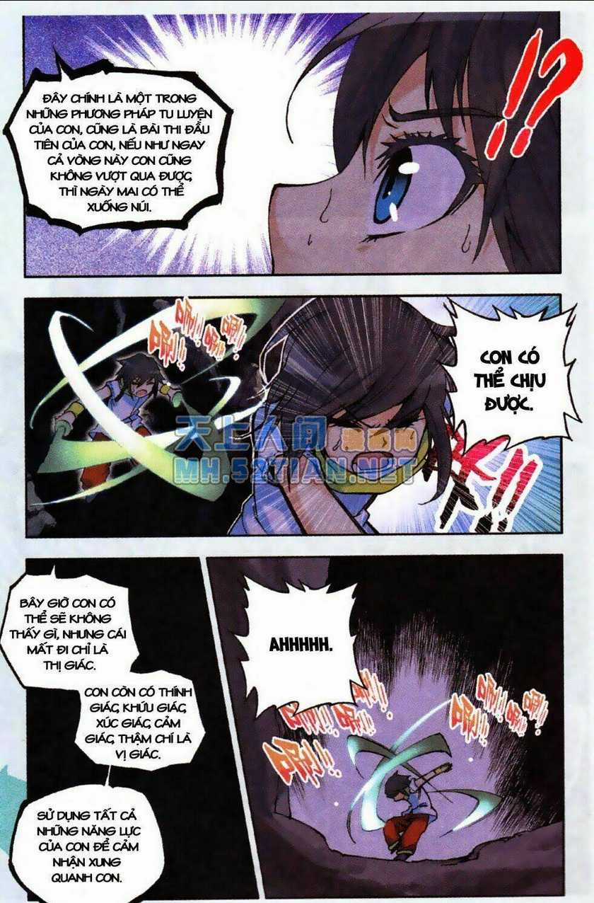 Thần Ấn Vương Tọa Chapter 5 trang 3