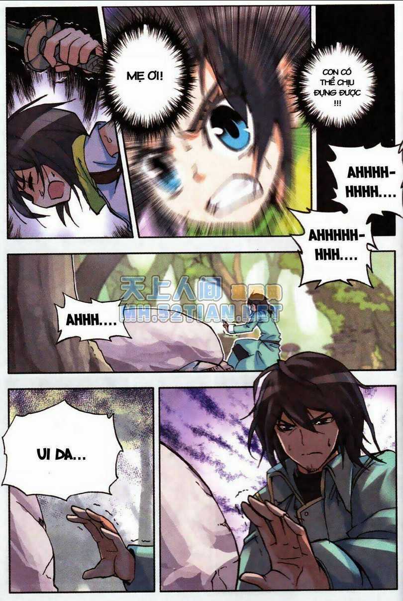 Thần Ấn Vương Tọa Chapter 5 trang 4