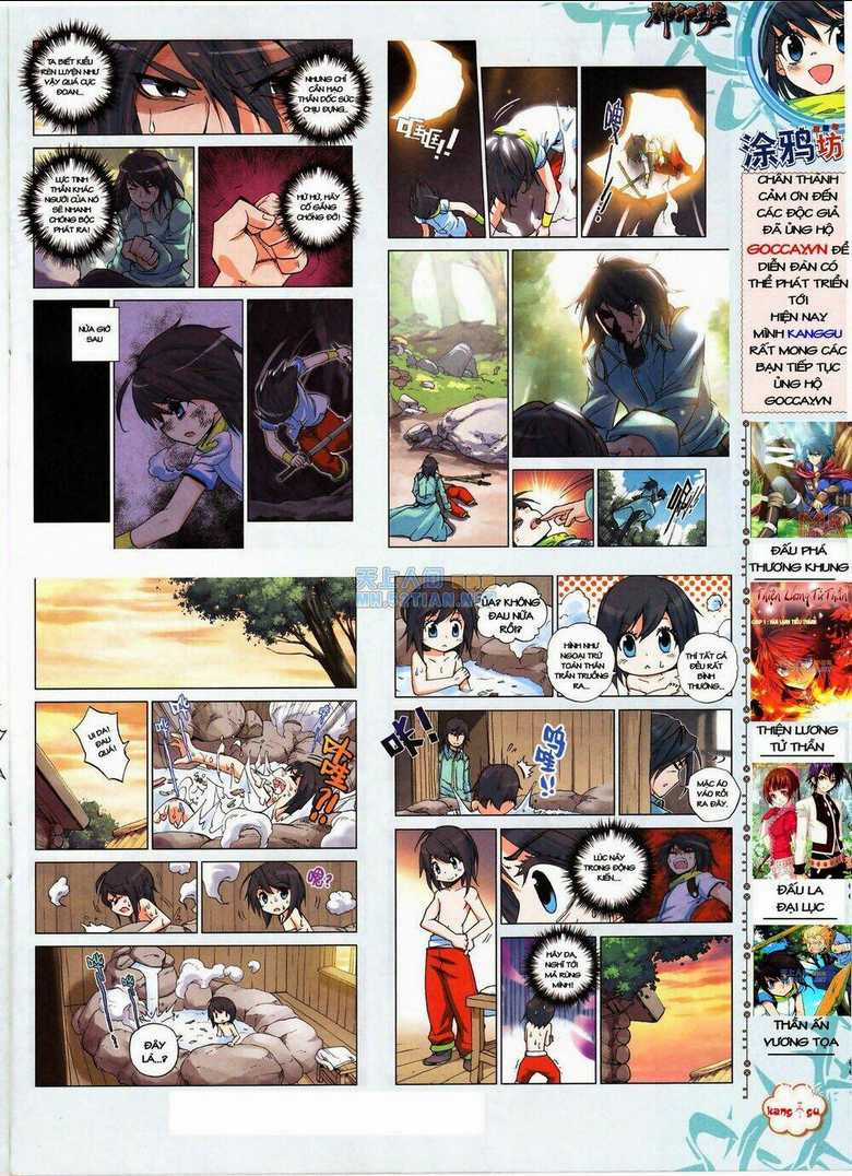 Thần Ấn Vương Tọa Chapter 5 trang 5