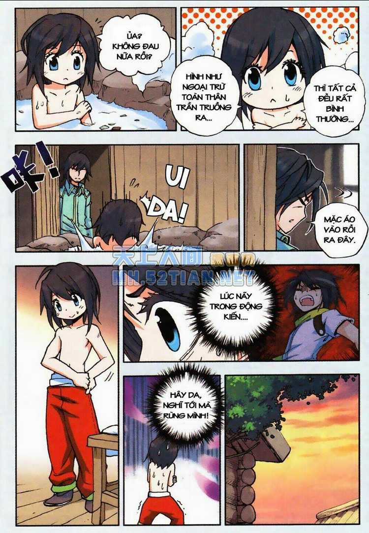 Thần Ấn Vương Tọa Chapter 5 trang 8