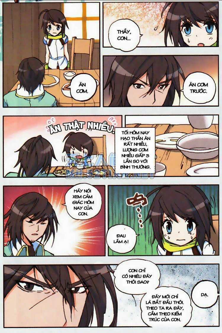 Thần Ấn Vương Tọa Chapter 5 trang 9