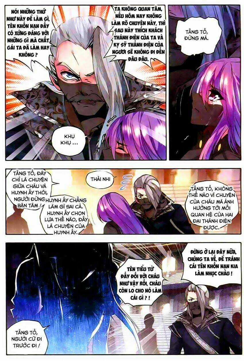 Thần Ấn Vương Tọa Chapter 50 trang 10