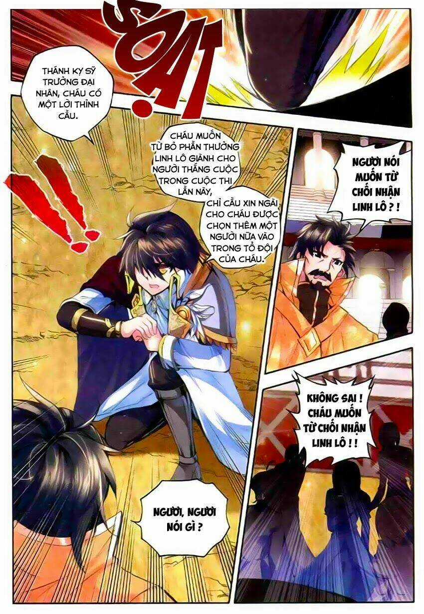 Thần Ấn Vương Tọa Chapter 50 trang 12