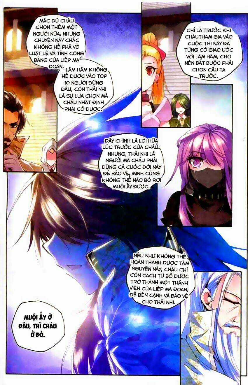 Thần Ấn Vương Tọa Chapter 50 trang 15