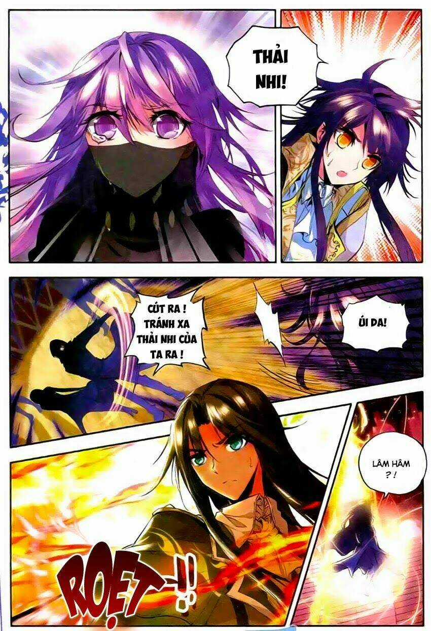 Thần Ấn Vương Tọa Chapter 50 trang 17