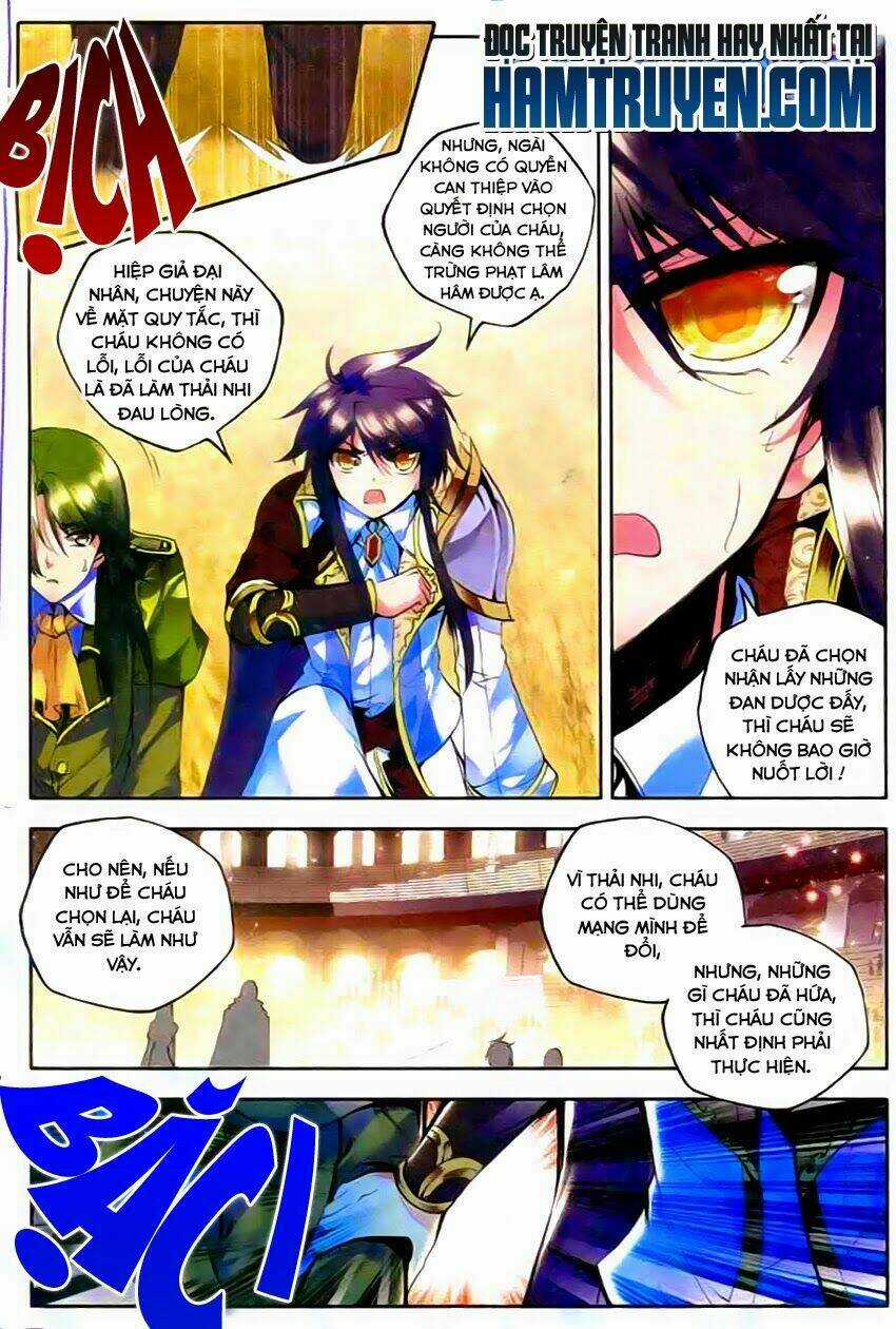 Thần Ấn Vương Tọa Chapter 50 trang 19