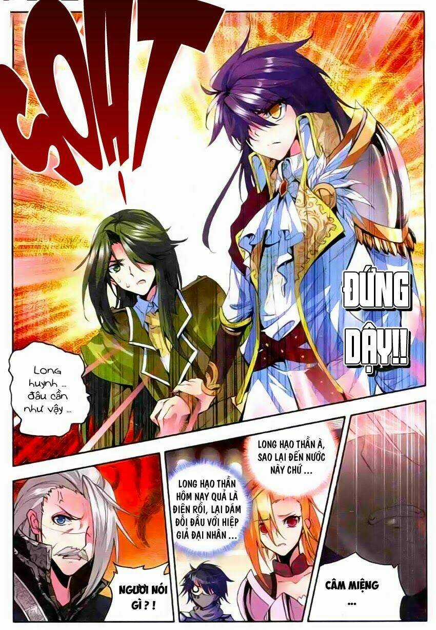 Thần Ấn Vương Tọa Chapter 50 trang 20