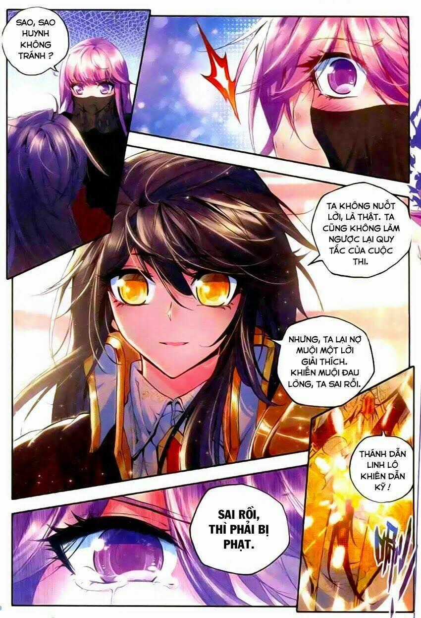 Thần Ấn Vương Tọa Chapter 50 trang 22