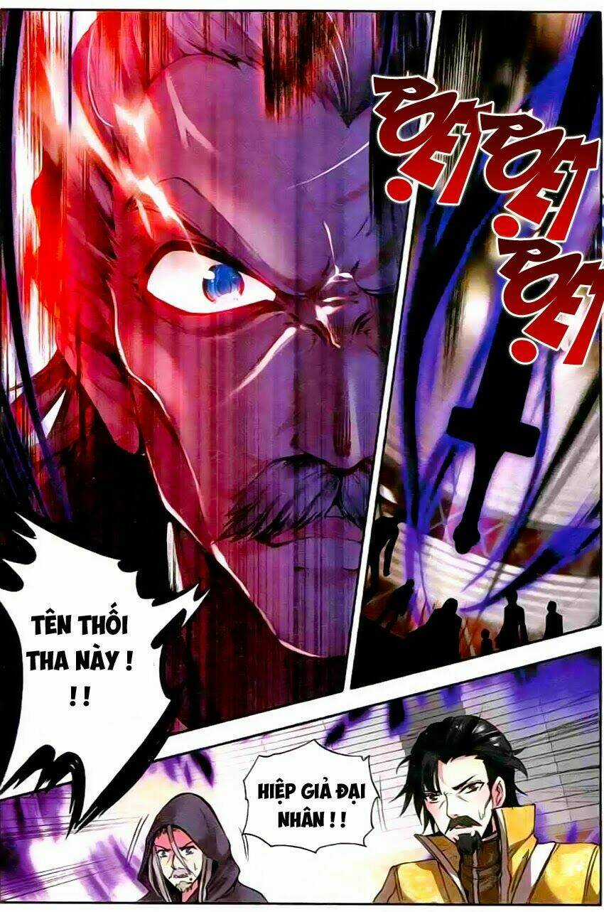 Thần Ấn Vương Tọa Chapter 50 trang 6