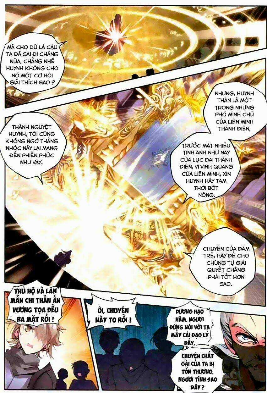 Thần Ấn Vương Tọa Chapter 50 trang 8