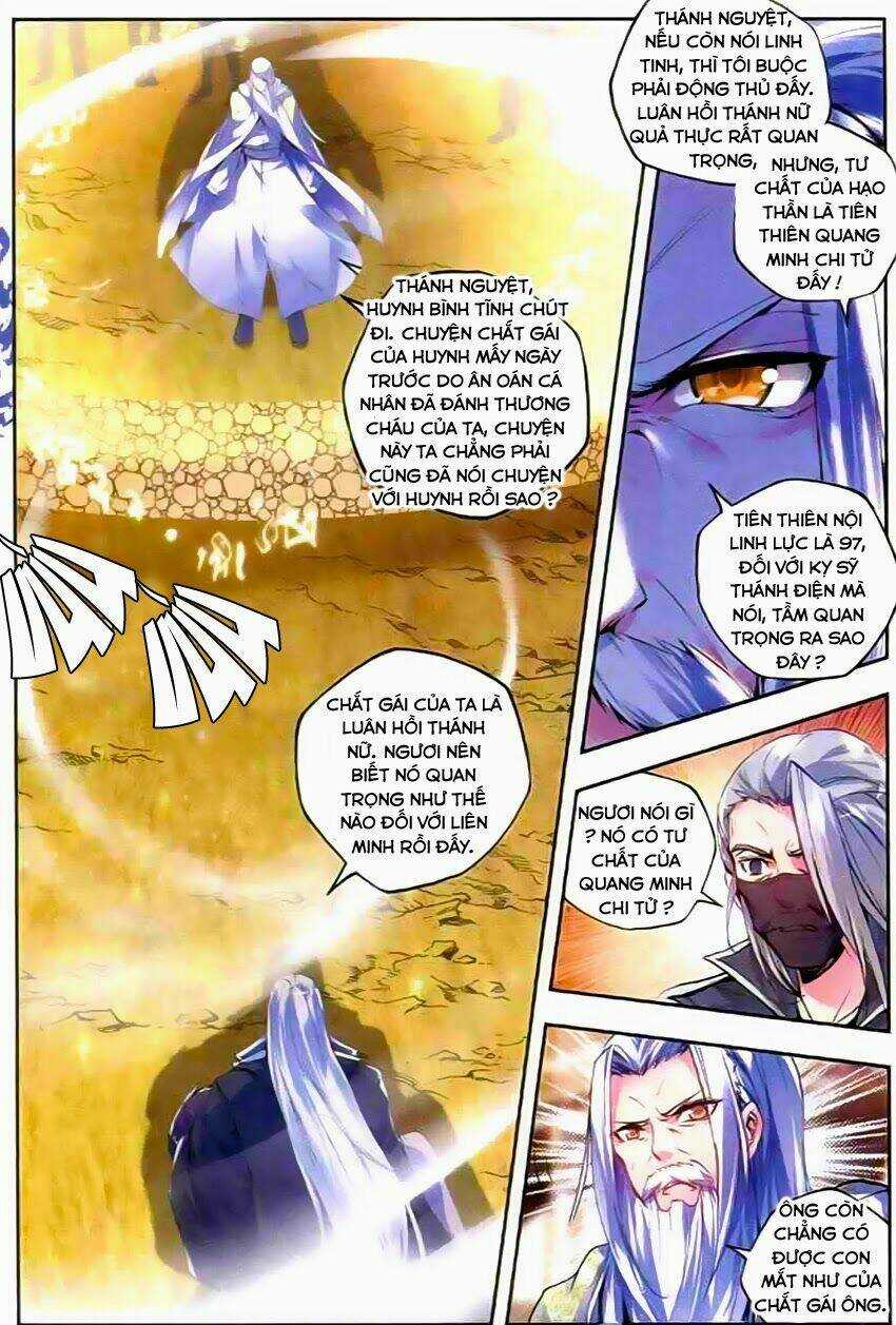 Thần Ấn Vương Tọa Chapter 50 trang 9